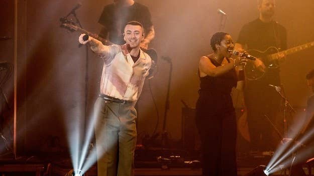 Sam Smith is keeping it awesomely real ahead of the release of his new album 'The Thrill of It All.'
