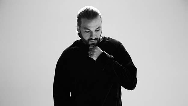 Steve Angello's new collaboration with Pusha T is taken from the second act of his upcoming 'Almost Human' album.