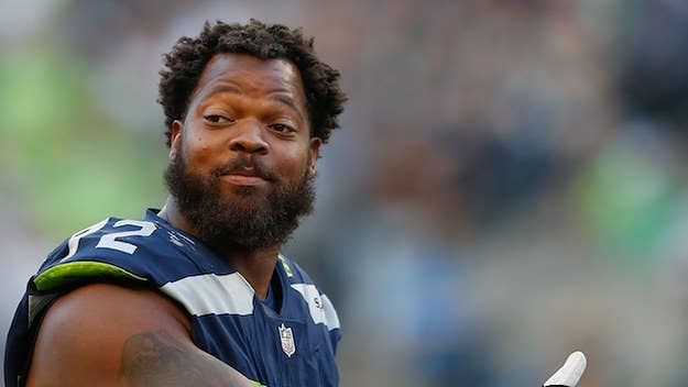 Ex-ESPN reporter Britt McHenry is back with more annoying opinions, this time about Michael Bennett. 