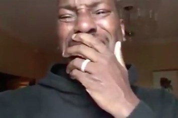 Tyrese posts video, shared by TMZ.
