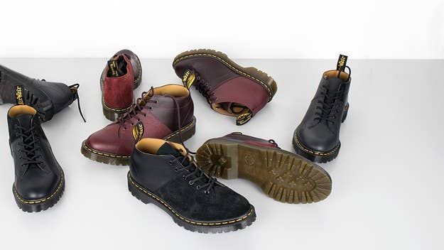 Engineered Garments and Dr. Martens Come Together On The Ultimate Monkey Boot