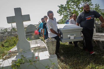 Wilfredo Torres Rivera funeral