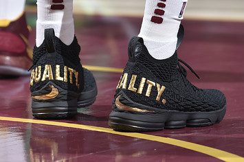 Nike LeBron 15 'Equality' PE