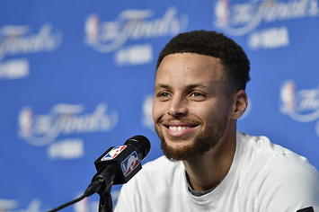 Steph Curry press conference