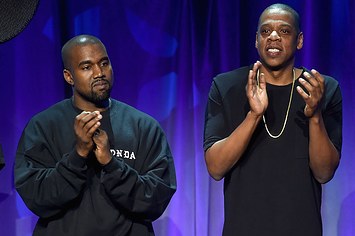 jay and kanye tidal launch