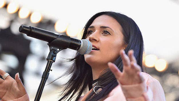 Kat Dahlia was signed to Epic Records in 2013.