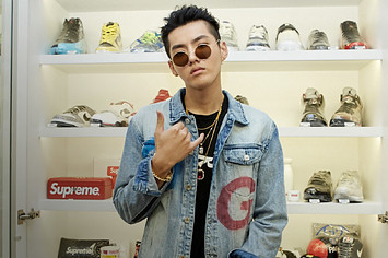 Kris Wu Sneaker Shopping