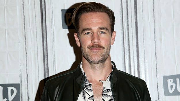 James Van Der Beek revealed the harassment while expressing support for the many women who have come forward with allegations against Weinstein.