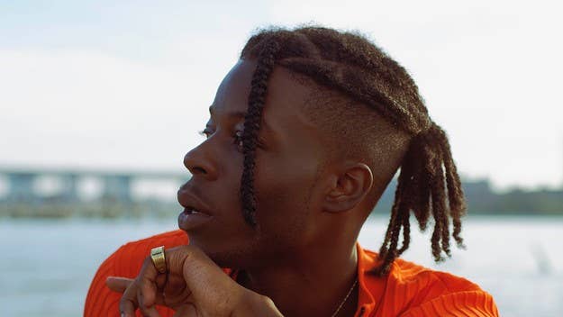The Brooklyn via Nigeria artist delivers a bouncy new single.