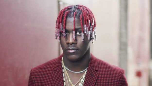Lil Yachty surprised students at Georgia State and helped teach a journalism class alongside his father.