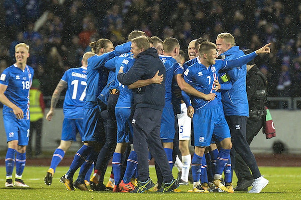 Chart: Iceland Is The Smallest Nation To Reach The World Cup