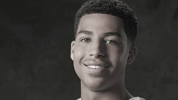 Marcus Scribner talks playing Junior on 'black-ish' and why he thinks Lonzo is good for the Lakers.