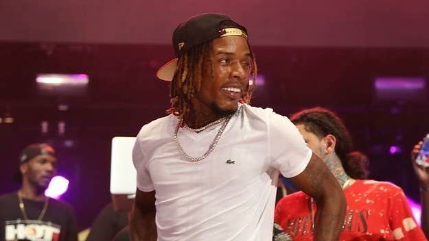 Fetty Wap was reportedly arrested early Friday morning for drunk driving and drag racing.