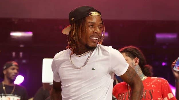Fetty Wap was reportedly arrested early Friday morning for drunk driving and drag racing.