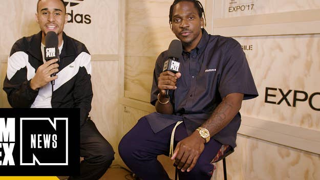 King Push talks maturation and his new album at the Long Beach convention.