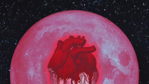 Chris Brown dropped his new 45-song project, 'Heartbreak on a Full Moon,' on Tuesday.