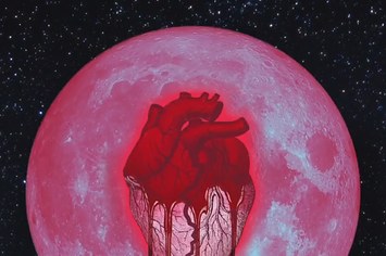 Chris Brown's 'Heartbreak on a Full Moon' cover.