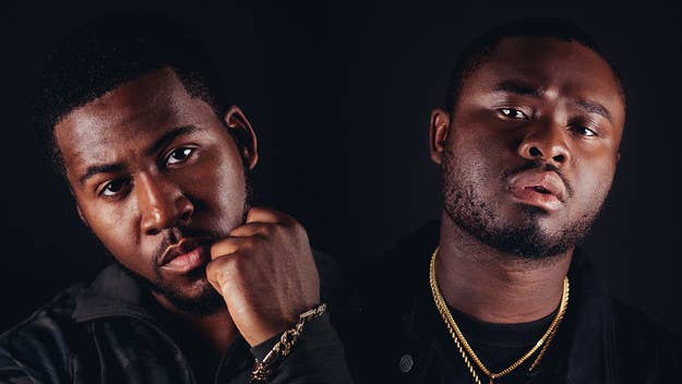 The rising rap duo from London share brilliant new music in the form of "Flexing".