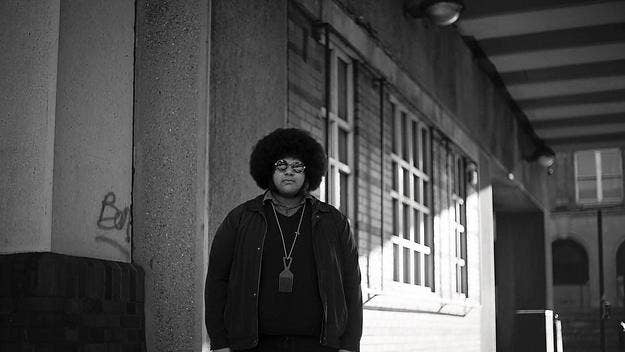 The UK's Dylan Cartlidge brings some much-needed positivity with "Love Spoons."