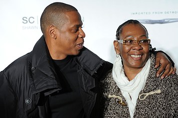 Jay Z and mother