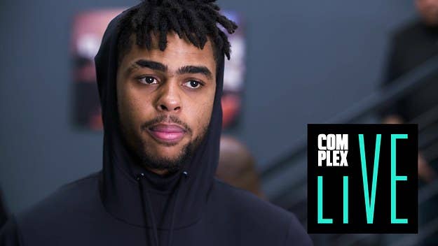 "Complex Live" plays "NBA 2K18" with some of the league's stars, hangs with the Cozy Boys and more. 
