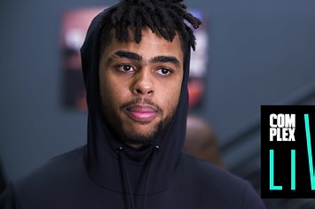 Complex Live D'Angelo Russell