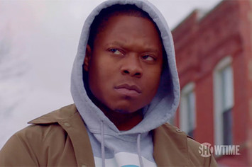 Jason Mitchell in 'The Chi'