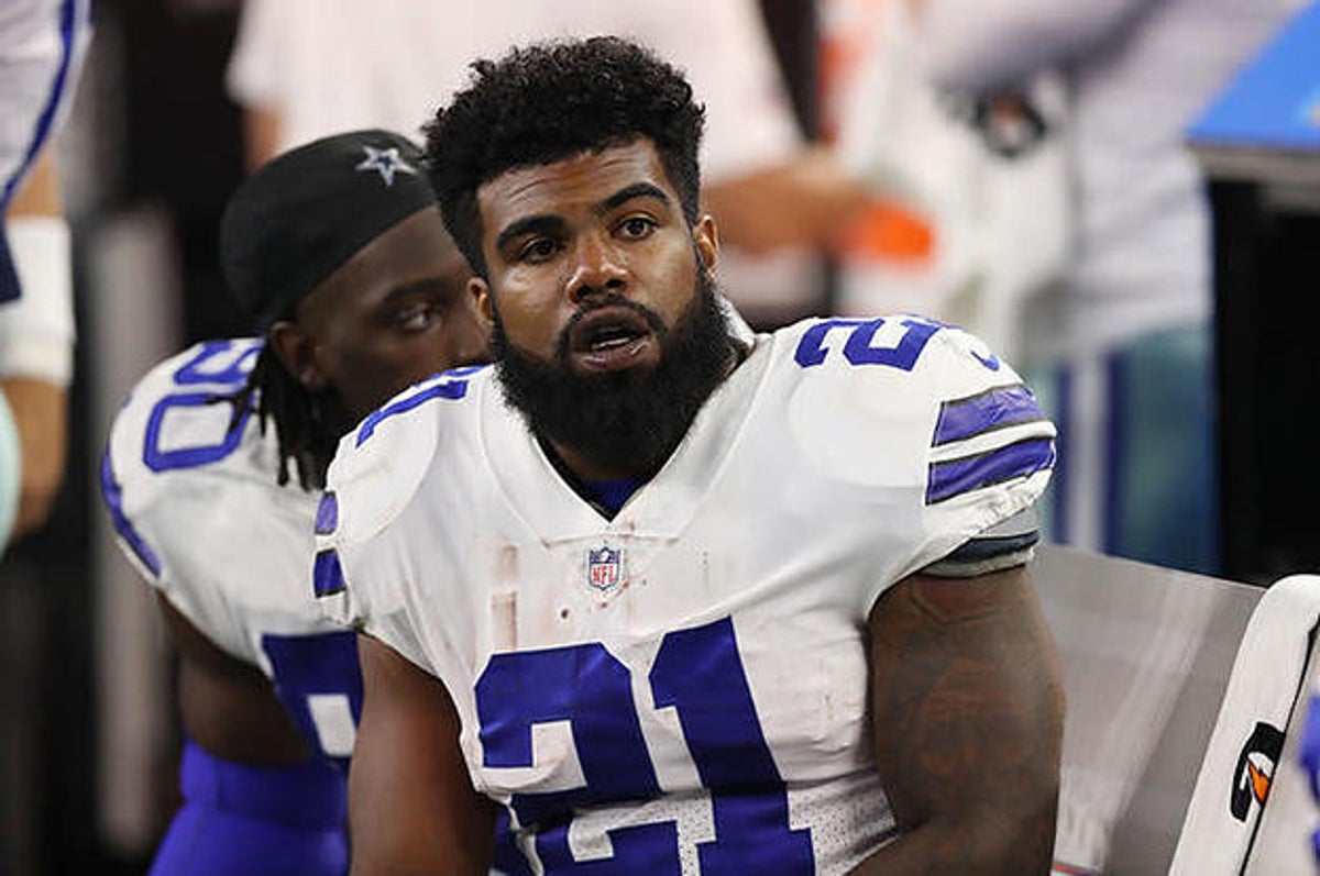 Ezekiel Elliott Suspended Without Pay for Six Games