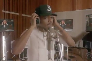 Chance the Rapper at the 2017 Emmys