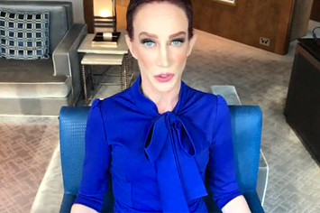 This is a photo of Kathy Griffin.