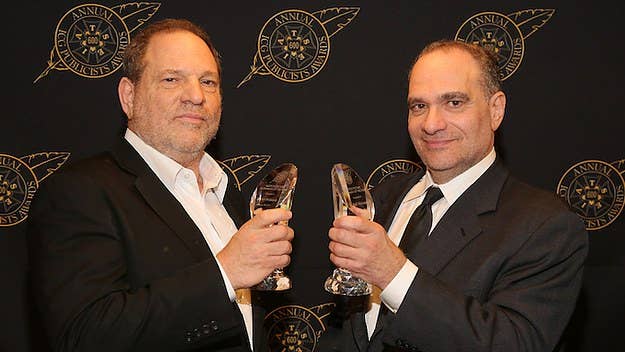 Bob Weinstein says, "I actually was quite aware that Harvey was philandering with every woman he could meet."