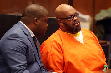 Suge Knight at pretrial hearing