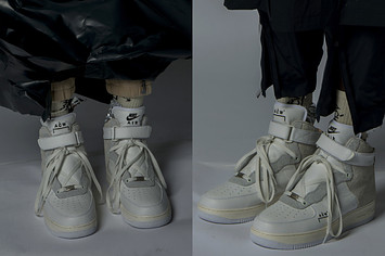 A Cold Wall Air Force 1
