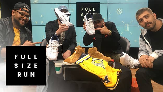 Former Nike and Jordan Brand designer Jason Mayden joined Sole Collector's Full Size Run to talk about designing the Air Monarch II and working for MJ.