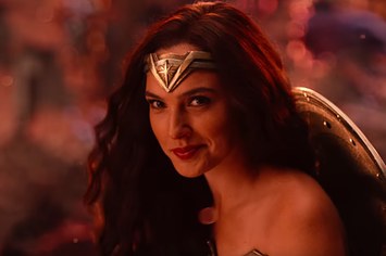 Gal Gadot as Wonder Woman in 'Justice League'