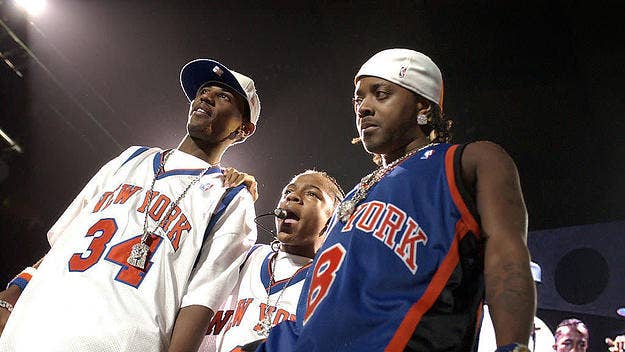 From the era when jerseys reigned supreme, these are some of their most iconic moments in rap videos. 