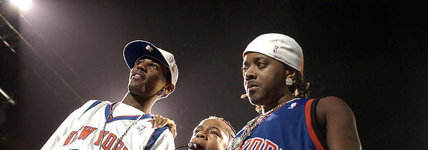 rappers wearing jerseys 2000