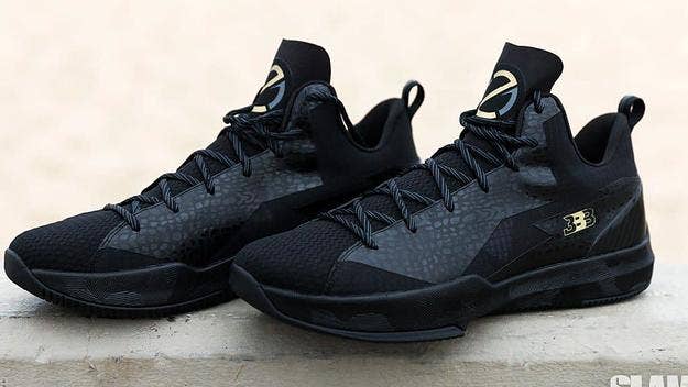 Lonzo Ball's Big Baller Brand sneakers have been completely redesigned.