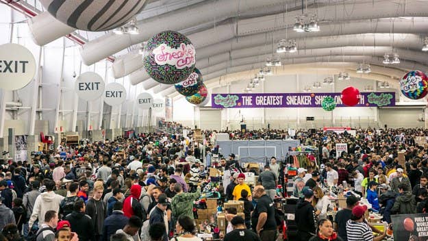 Sneaker Con is set to make its first visit to Canada on Saturday, October 14 at Toronto’s Enercare Centre
