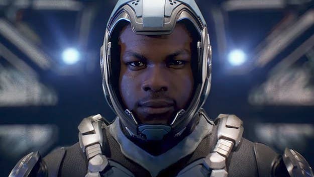 'Pacific Rim: Uprising' will be set ten years after the first movie, with John Boyega starring as Idris Elba's character's son. 