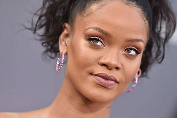 Rihanna at the Valerian premiere