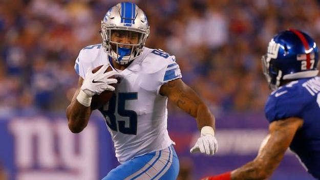 The beef that Landon Collins and Eric Ebron had on the field on Monday night spilled over onto social media on Wednesday.