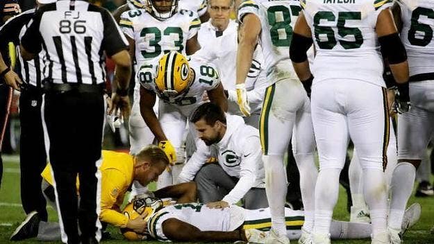 Bears LB Danny Trevathan knocked Packers WR Davante Adams out of a game on Thursday night with a brutal hit, and he could be suspended by the NFL for it.