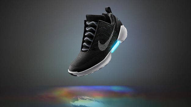 Nike's self lacing systems come to Europe with the HyperAdapt 1.0 