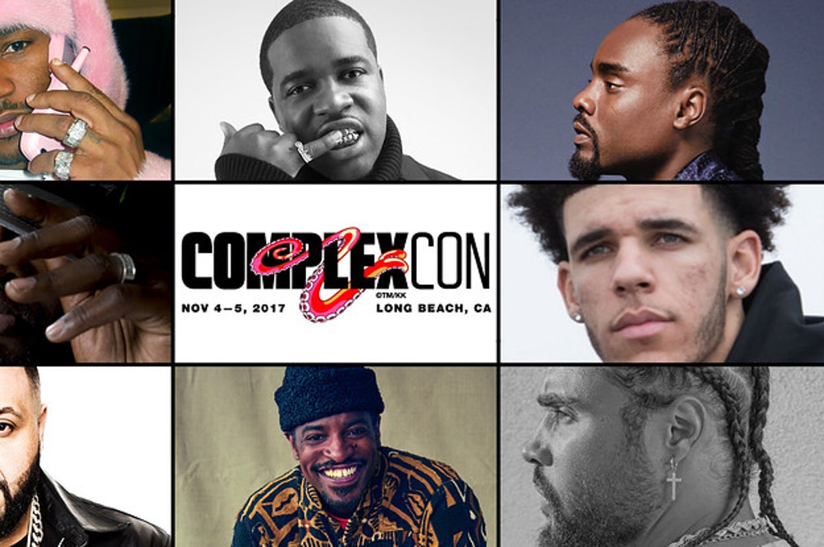 ComplexCon on X: Peep the full lineup of Complex Connect panels