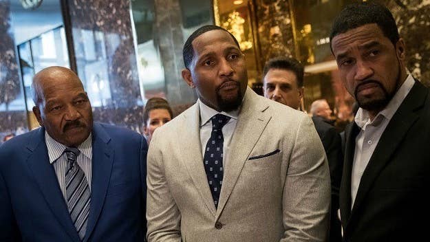 Ray Lewis says the Ravens were all ready to sign Colin Kaepernick this summer before his girlfriend Nessa Diab sent out a controversial tweet.