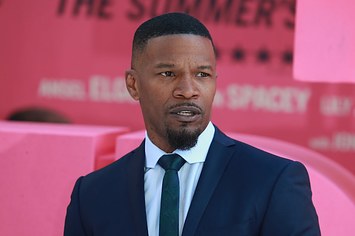 Jamie Foxx at the 'Baby Driver' premiere
