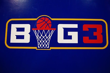 A logo of the BIG3.