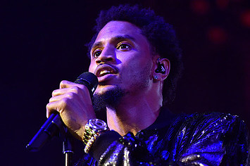This is a photo of Trey Songz.