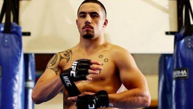 Sydney-based fighter set for his biggest challenge yet, at the MGM Grand in Las Vegas
